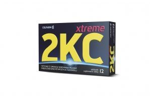 2 KC Xtreme, tabletki powlekane, 12 szt.