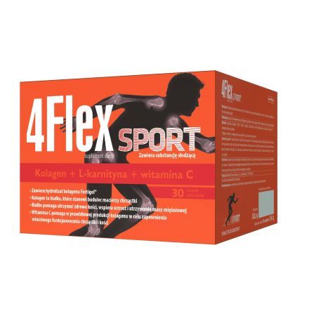 4 Flex Sport, proszek do sporządzenia roztworu doustnego, 30 saszetek