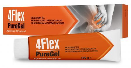 4Flex PureGel 100 mg/ g, żel, 100 g