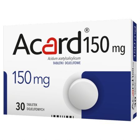 Acard 150 mg, tabletki dojelitowe, 30 szt.