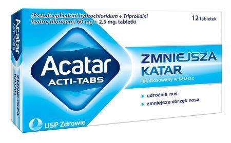 Acatar Acti-Tabs, tabletki, 12 szt.