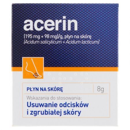 Acerin, płyn na odciski, 8 g