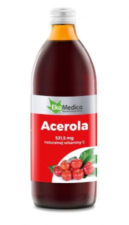 Acerola EkaMedica, sok, 500 ml