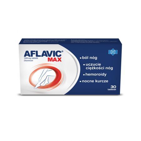 Aflavic Max 1000 mg, tabletki, 30 szt.
