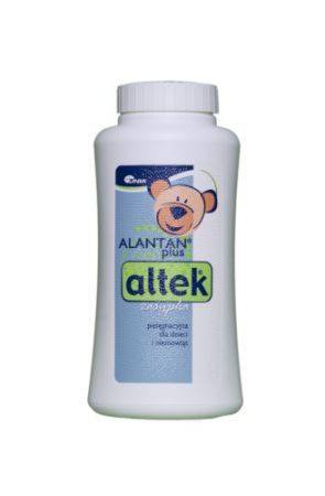 Alantan Plus Altek, zasypka pielęgnacyjna dla dzieci, 100g