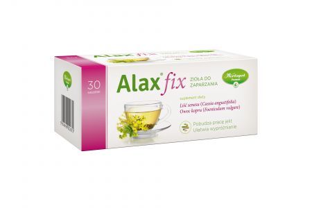 Alax fix, zioła do zaparzania, 30 saszetek