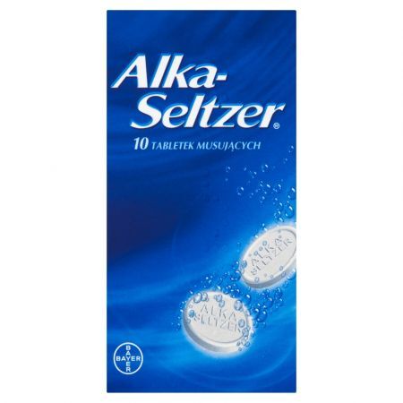 Alka-Seltzer, tabletki musujące, 10 szt.
