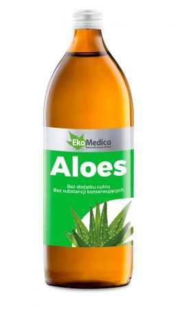 Aloes EkaMedica, sok, 1000 ml