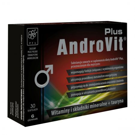 AndroVit Plus, kapsułki żelatynowe miękkie, 30 szt.