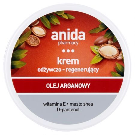 Anida Krem odżywczo-regenerujący z olejkiem arganowym, 125 ml