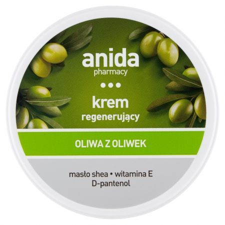 Anida Krem regenerujący, oliwa z oliwek, 125 ml