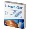 Aqua-Gel, opatrunek hydrożelowy, średnica 6,5 cm, 5 szt