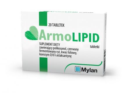 ArmoLipid, tabletki, 20 szt.