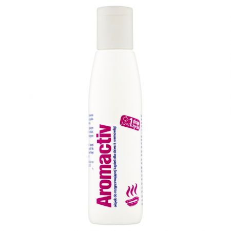 Aromactiv, olejek do rozgrzewającej kąpieli dla dzieci i niemowląt, 125 ml