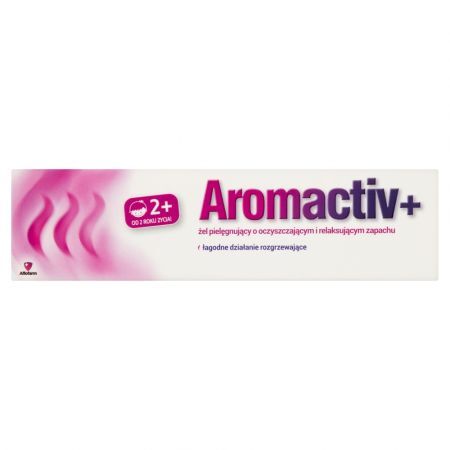 Aromactiv+, żel pielęgnujący o oczyszczającym i relaksującym zapachu, 50 g