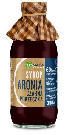 Aronia Czarna Porzeczka EkaMedica, syrop, 300 ml