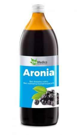 Aronia EkaMedica, sok, 1000 ml