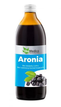 Aronia EkaMedica, sok, 500 ml