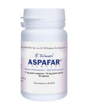 Aspafar Farmapol, tabletki, 50 szt.