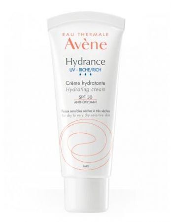 Avene Hydrance UV, krem bogata konsystencja, 40 ml
