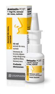 Azelastin POS 1 mg/ml, aerozol do nosa, 10 ml