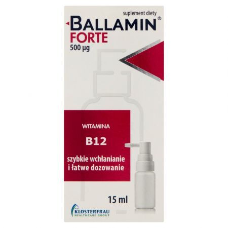 Ballamin Forte 500g aer.doust. 15 ml D