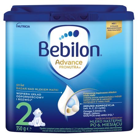 Bebilon 2 z Pronutra-Advanced, mleko następne po 6 mcu., 350 g
