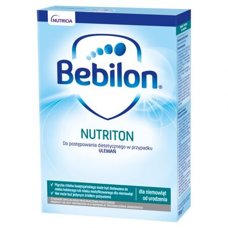 Bebilon Nutriton, zagęszczacz pokarmu do postępowania dietetycznego w przypadku ulewań, 135 g