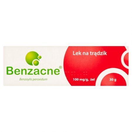 Benzacne 100 mg/g, żel, 30 g