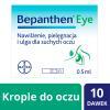Bepanthen Eye, krople do oczu, 10 ampułek po  0,5 ml
