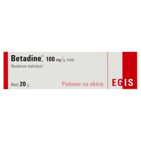 Betadine 100 mg/ g, maść, 20 g