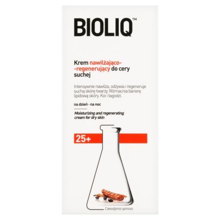 Bioliq 25+, krem nawilżająco-regenerujący, cera sucha, 50 ml