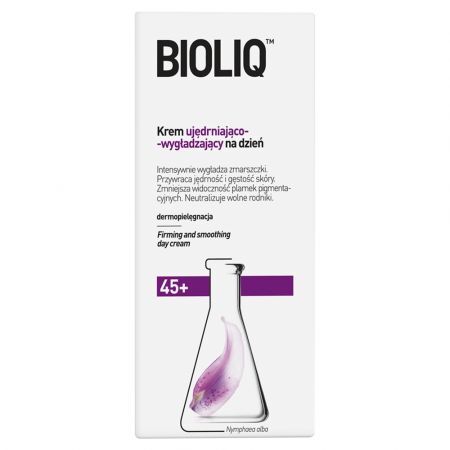 Bioliq 45+, krem ujędrniająco-wygładzający na dzień, 50 ml