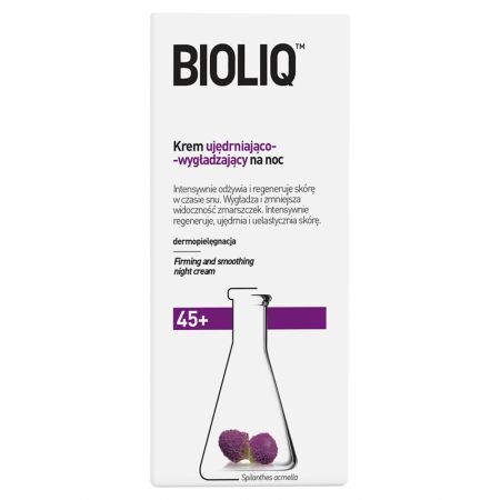 Bioliq 45+, krem ujędrniająco-wygładzający na noc, 50 ml