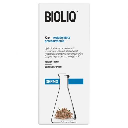 Bioliq Dermo, krem rozjaśniający przebarwienia, 50 ml