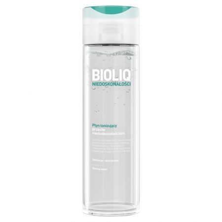 Bioliq Specialist Niedoskonałości, płyn tonizujący przeciw niedoskonałościom, 200 ml