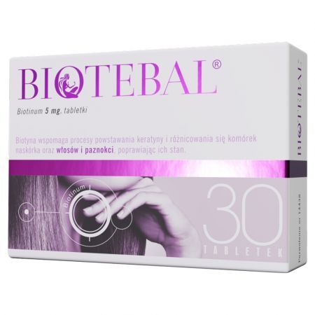 Biotebal 5 mg, tabletki, 30 szt.