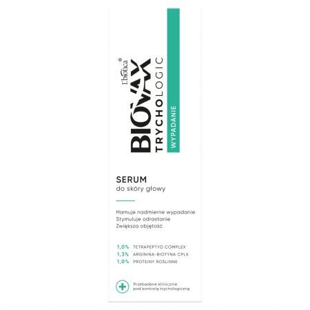 BIOVAX TRYCHOLOGIC WYPADANIE Serum do skóry głowy - 50 ml