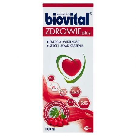 Biovital Zdrowie Plus, płyn, 1000 ml