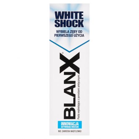 Blanx White Shock, pasta do zębów, 75 ml