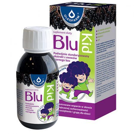 Blu Kid, płyn, 150 ml