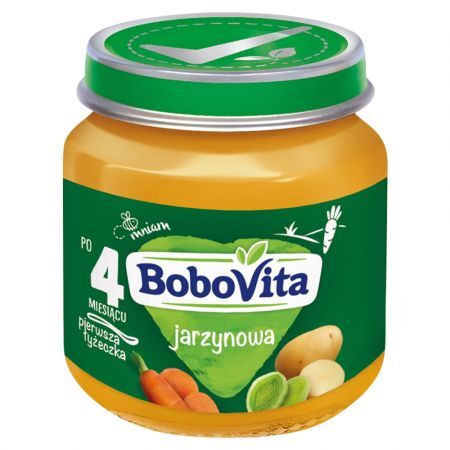 BoboVita, zupka jarzynowa, 125 g
