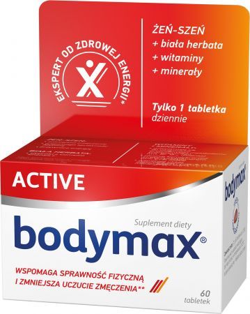 Bodymax Active, tabletki, 60 szt.