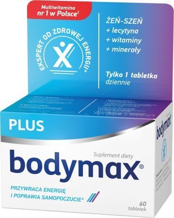 Bodymax Plus, tabletki, 60 szt.