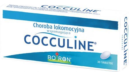 BOIRON Cocculine, tabletki, 30 szt.