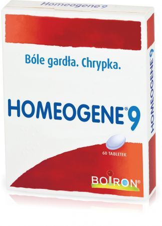BOIRON Homeogene 9, tabletki, 60 szt.