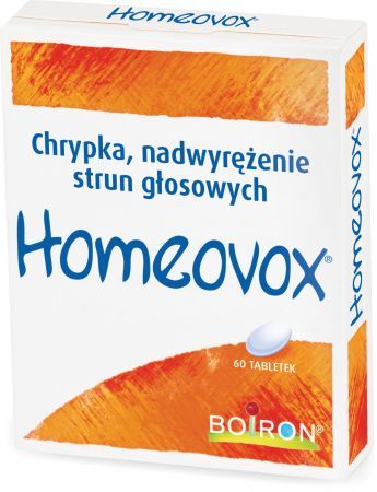 BOIRON Homeovox 300 g, tabletki, 60 szt.