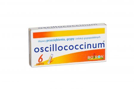 BOIRON Oscillococcinum, mikrogranulki, 6 pojemników