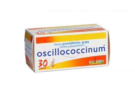 BOIRON Oscillolococcinum, mikrogranulki, 30 pojemników
