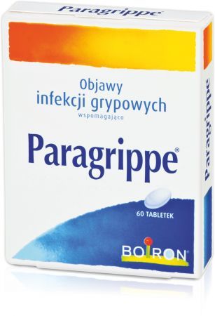 BOIRON Paragrippe, tabletki, 60 szt